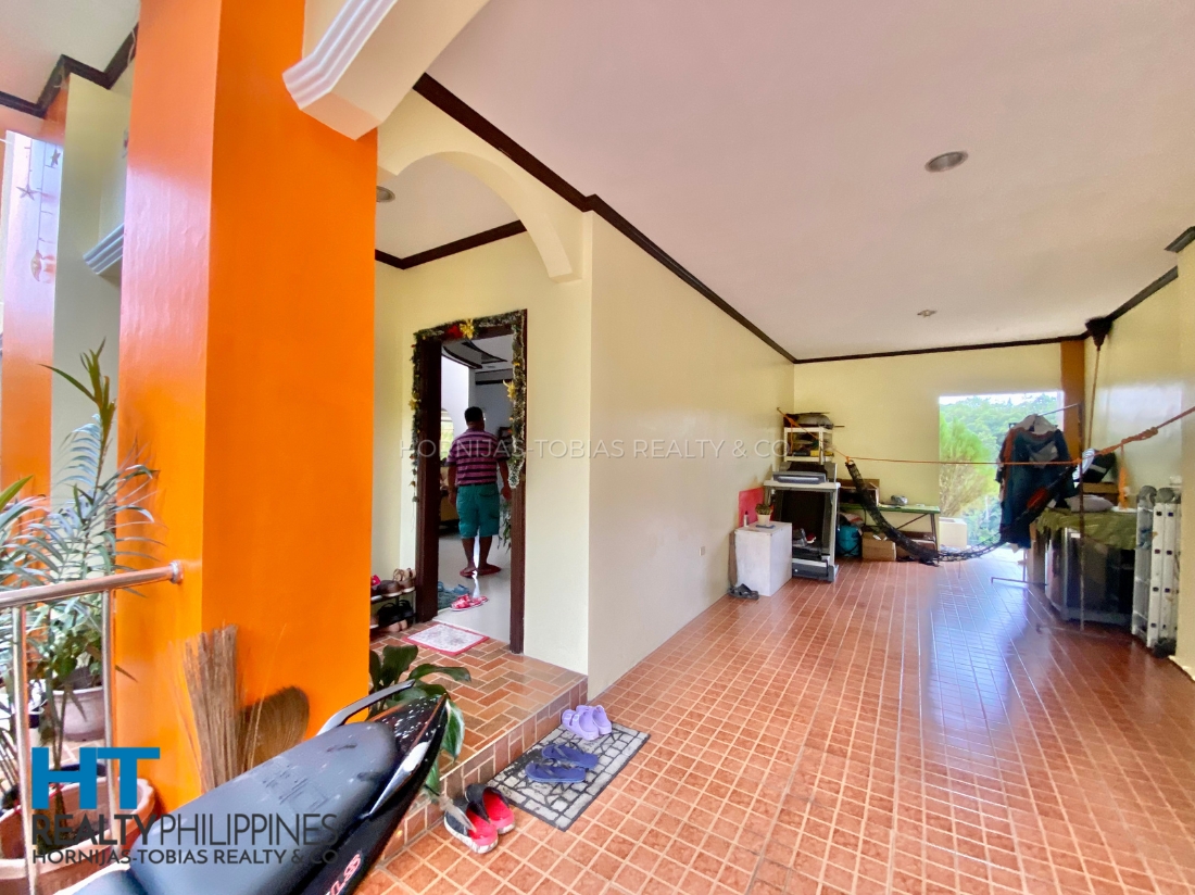 Parking - Spacious 4 level 6 bedroom house for sale in Monteritz Classic Estates Ma-a, Davao City