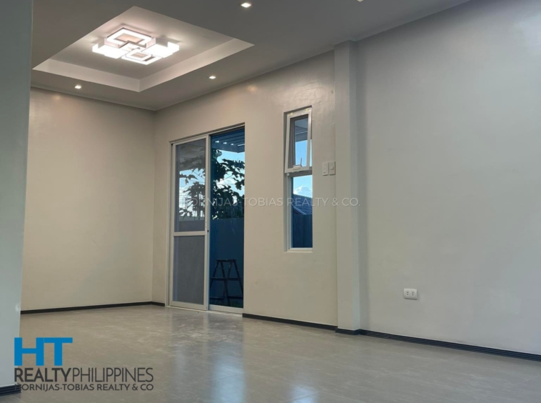 Dining Area - For sale brand new 4 bedroom house in Orange Grove, Matina, Davao City
