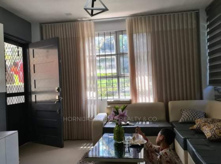Living Room - 3 Bedroom House for Rent in Catalunan Grande - Ruby Subdivision