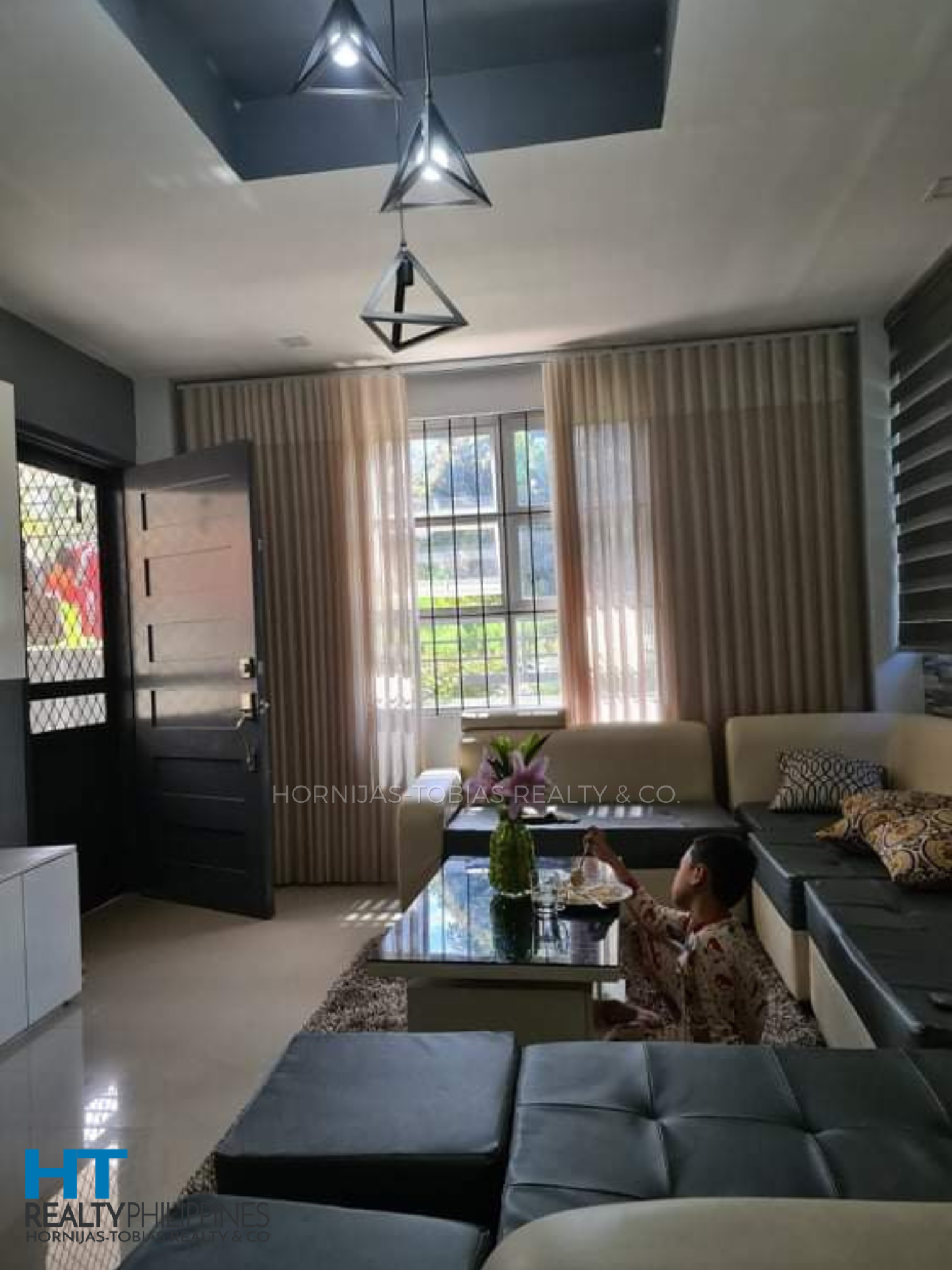 Living Room - 3 Bedroom House for Rent in Catalunan Grande - Ruby Subdivision