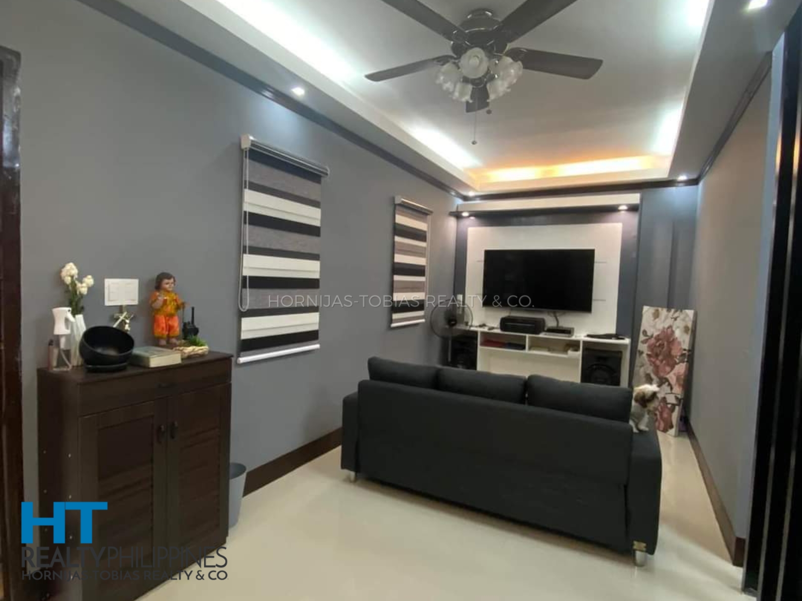 Living Area - 2 bedroom house for sale in Mahayag, Bunawan, Davao City