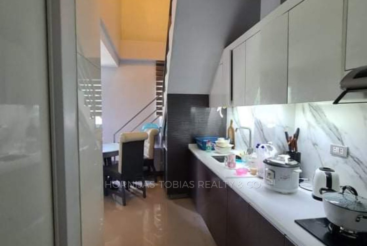 Kitchen - 3 Bedroom House for Rent in Catalunan Grande - Ruby Subdivision