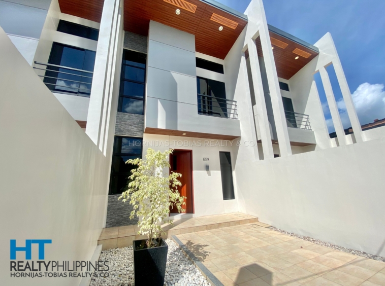 Unit 65B - Near downtown brand new 2-bedroom townhouse for sale in GSIS, Matina, Davao City, Davao del Sur