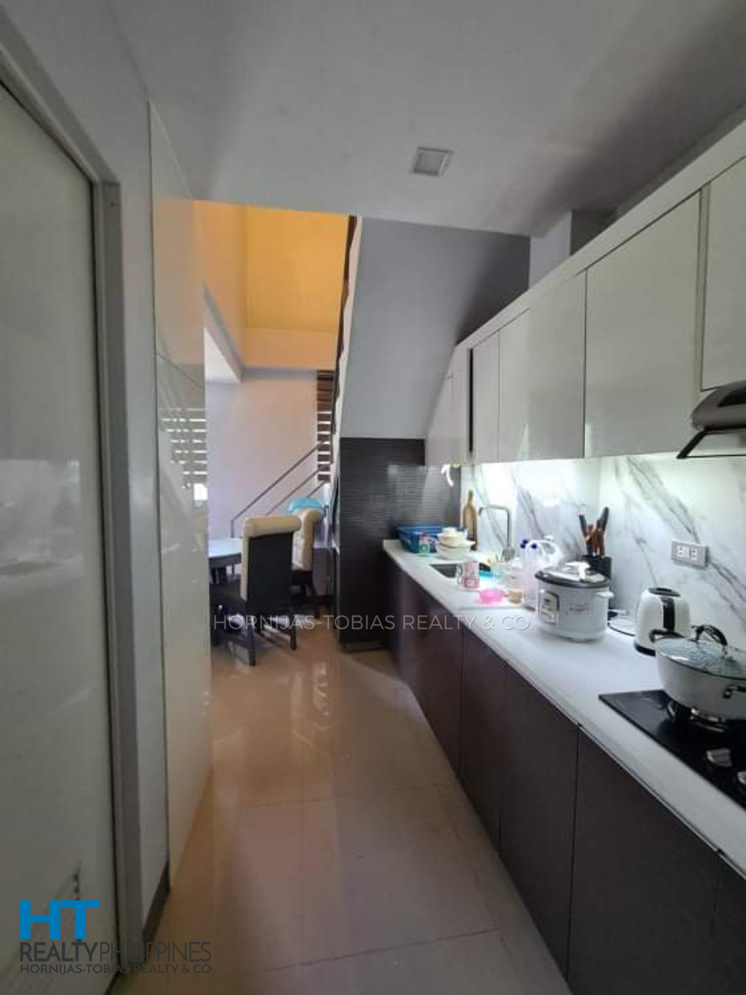 Kitchen - 3 Bedroom House for Rent in Catalunan Grande - Ruby Subdivision