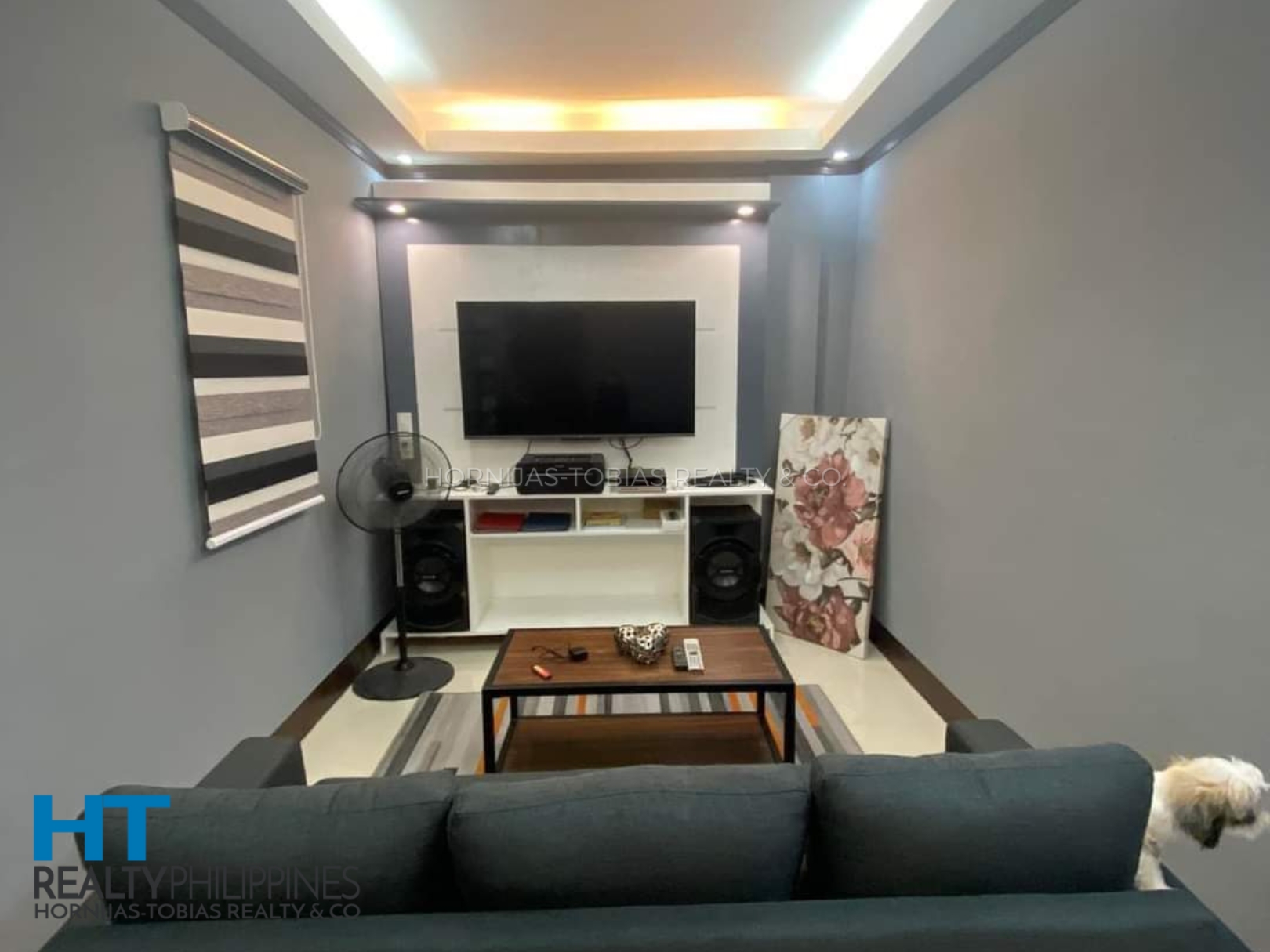 Living Area - 2 bedroom house for sale in Mahayag, Bunawan, Davao City