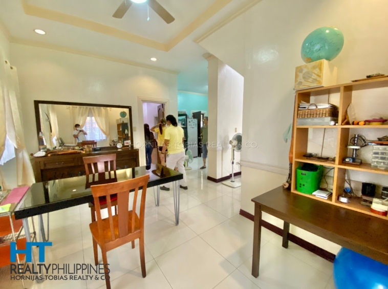Dining Room - Two Storey House Spacious 613 SQM Lot in Exclusive and Family Friendly Community in Matina, Davao City