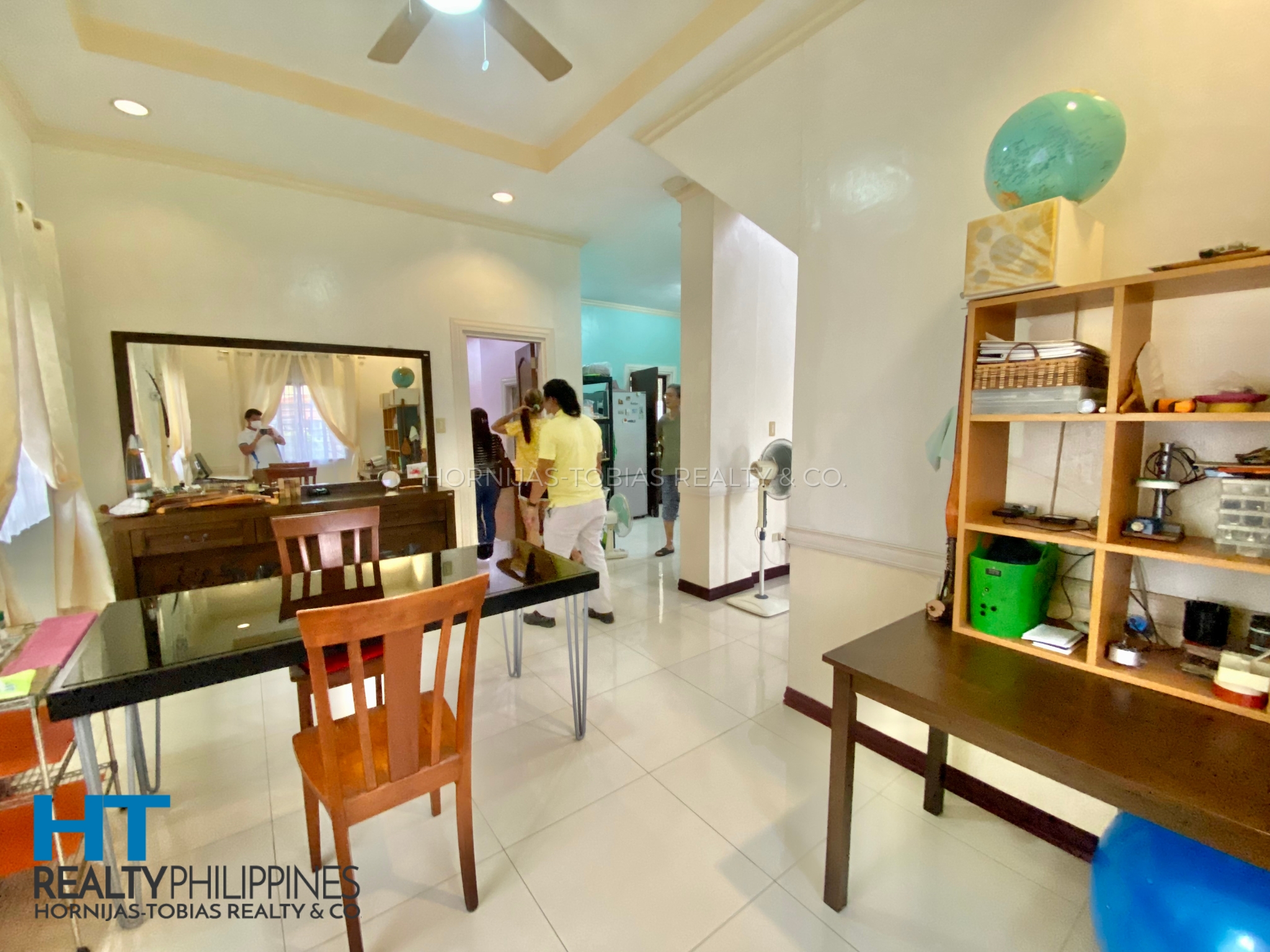 Dining Room - Two Storey House Spacious 613 SQM Lot in Exclusive and Family Friendly Community in Matina, Davao City