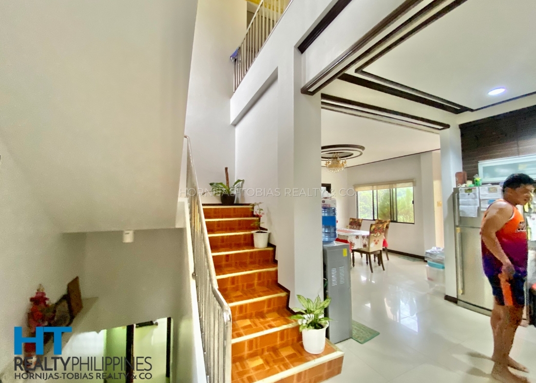 Stairs - Spacious 4 level 6 bedroom house for sale in Monteritz Classic Estates Ma-a, Davao City