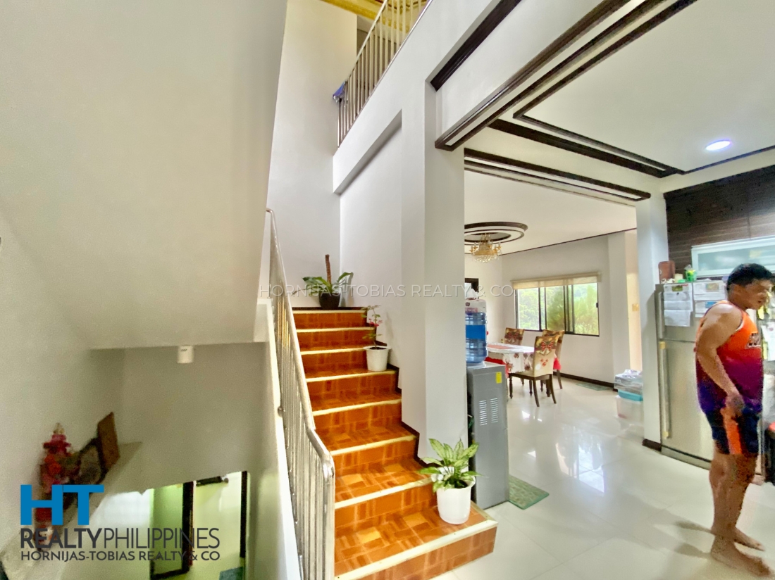 Stairs - Spacious 4 level 6 bedroom house for sale in Monteritz Classic Estates Ma-a, Davao City