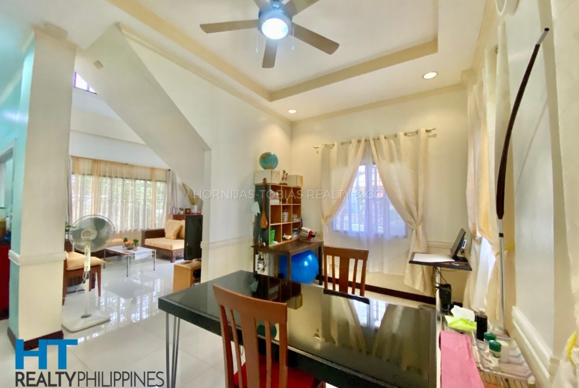 Dining Room - Two Storey House Spacious 613 SQM Lot in Exclusive and Family Friendly Community in Matina, Davao City