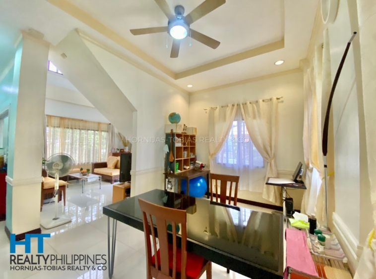 Dining Room - Two Storey House Spacious 613 SQM Lot in Exclusive and Family Friendly Community in Matina, Davao City