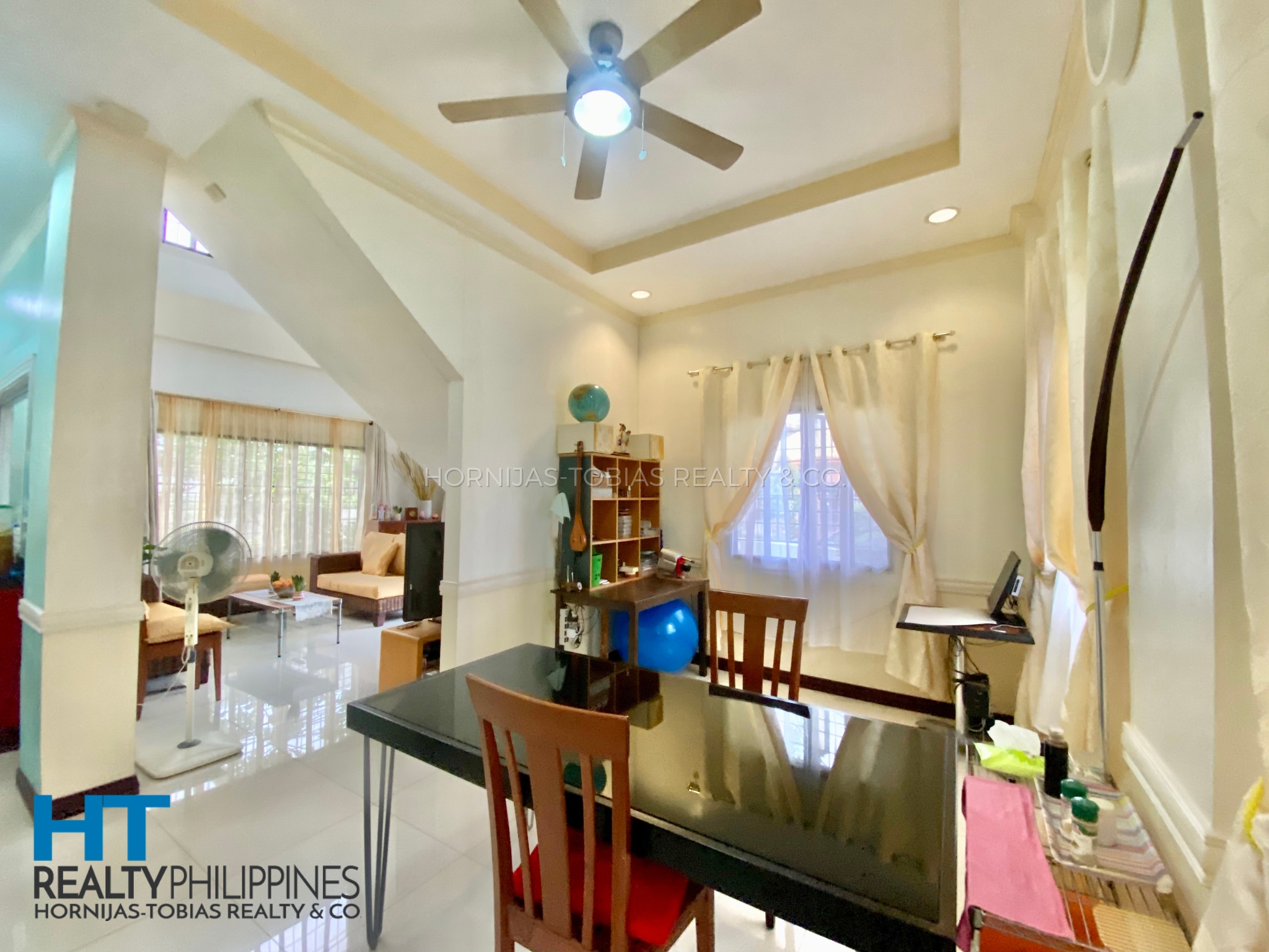 Dining Room - Two Storey House Spacious 613 SQM Lot in Exclusive and Family Friendly Community in Matina, Davao City