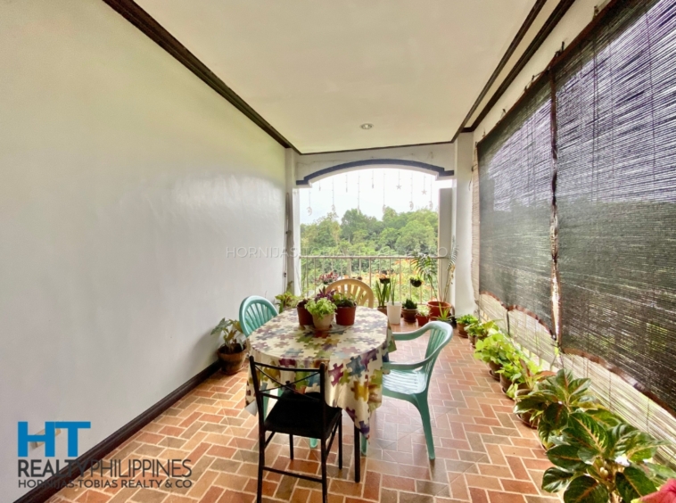 Balcony - Spacious 4 level 6 bedroom house for sale in Monteritz Classic Estates Ma-a, Davao City