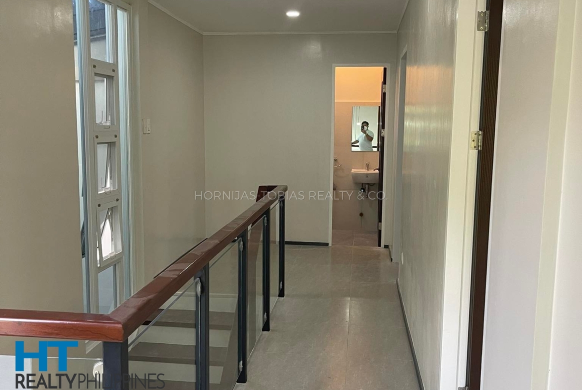 Hallway - For sale brand new 4 bedroom house in Orange Grove, Matina, Davao City