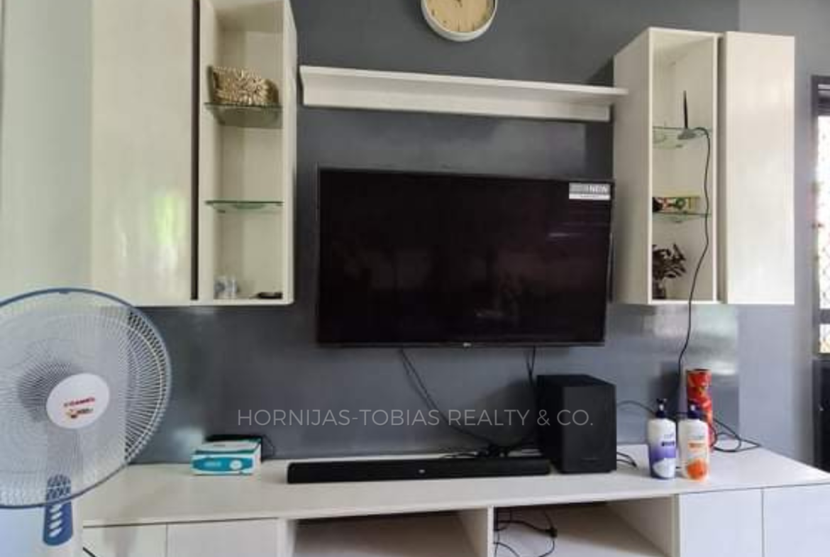 Living Room - 3 Bedroom House for Rent in Catalunan Grande - Ruby Subdivision