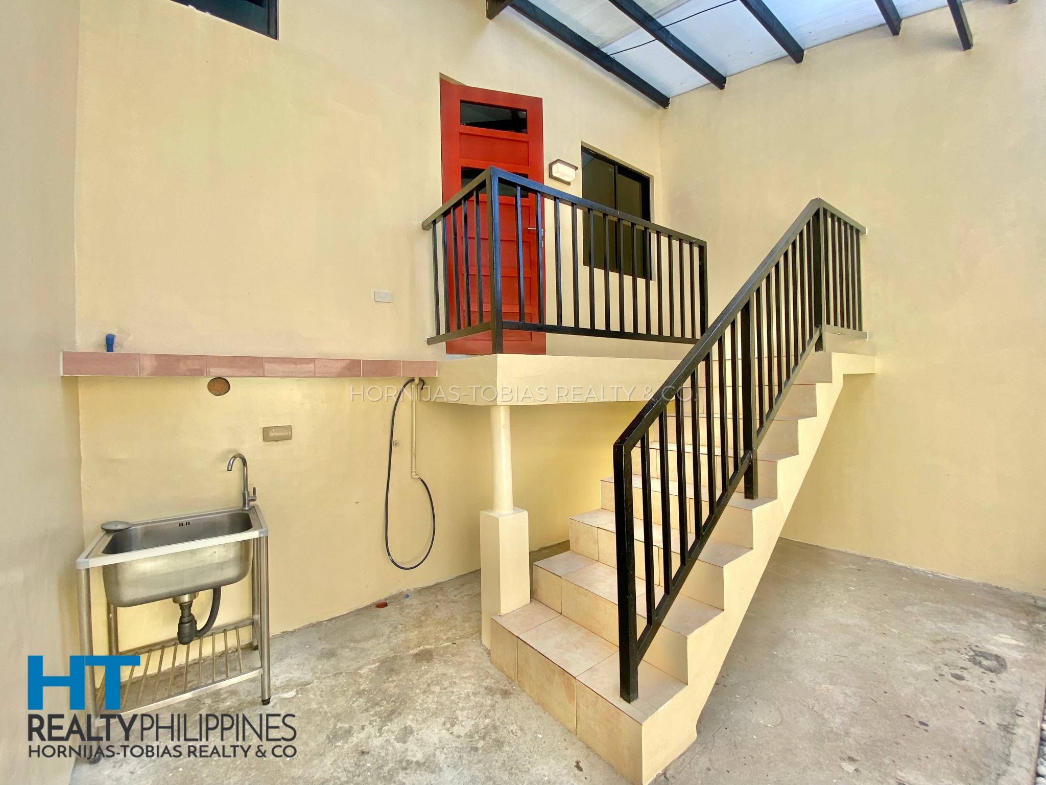 Back side - Near downtown brand new 2-bedroom townhouse for sale in GSIS, Matina, Davao City, Davao del Sur