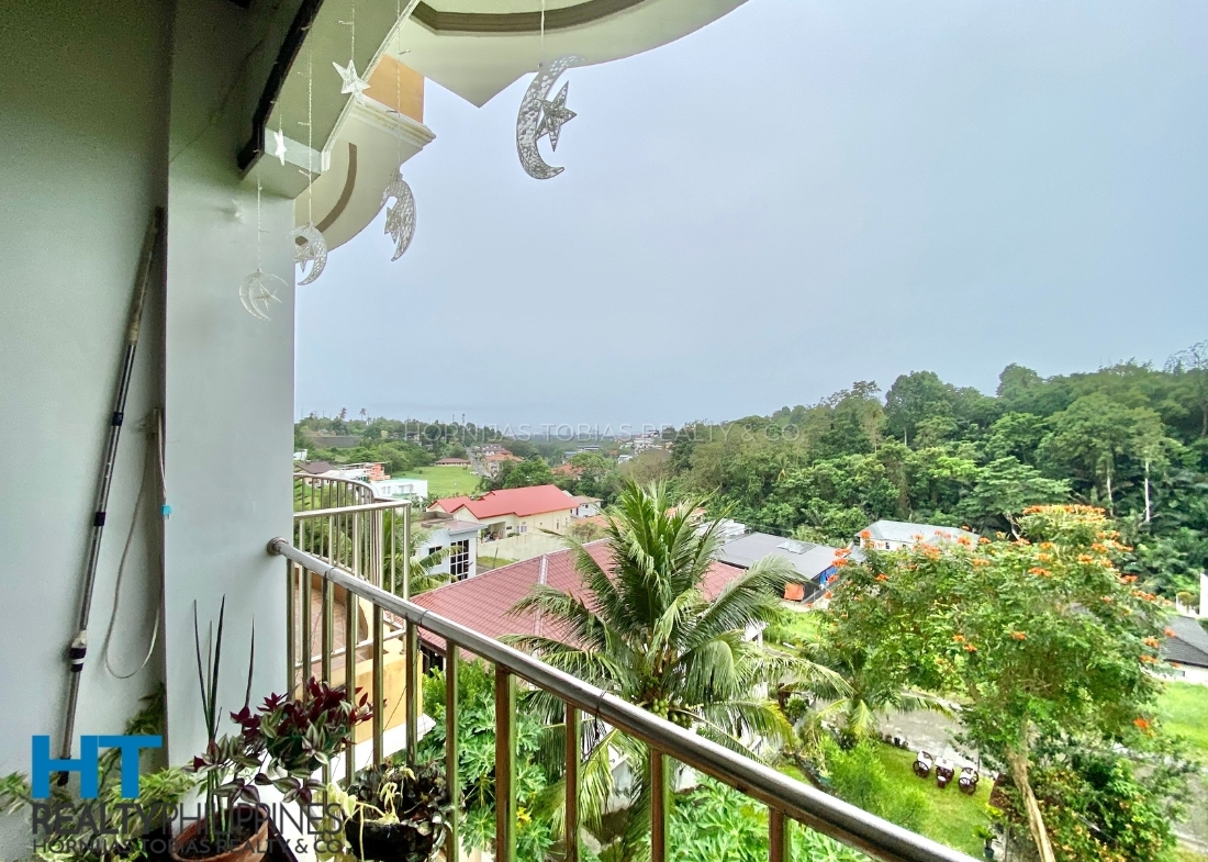 Balcony - Spacious 4 level 6 bedroom house for sale in Monteritz Classic Estates Ma-a, Davao City