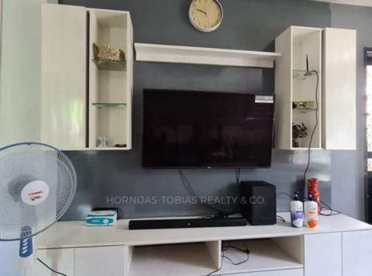 Living Room - 3 Bedroom House for Rent in Catalunan Grande - Ruby Subdivision