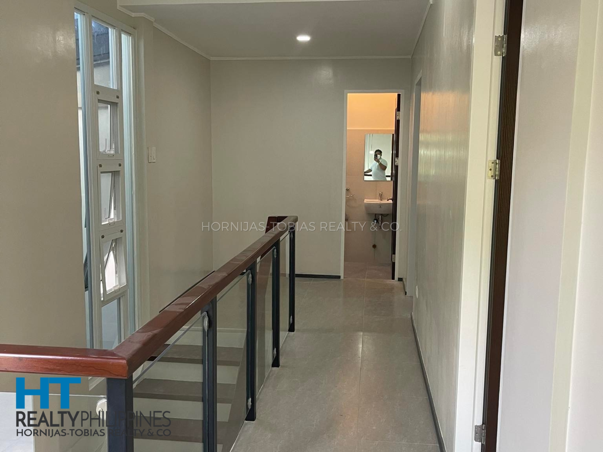 Hallway - For sale brand new 4 bedroom house in Orange Grove, Matina, Davao City