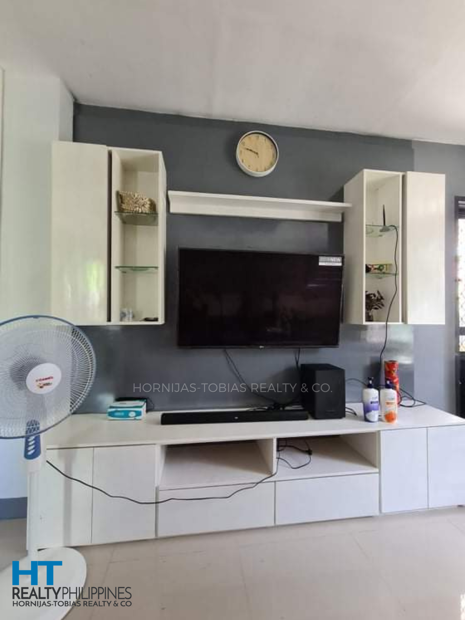 Living Room - 3 Bedroom House for Rent in Catalunan Grande - Ruby Subdivision