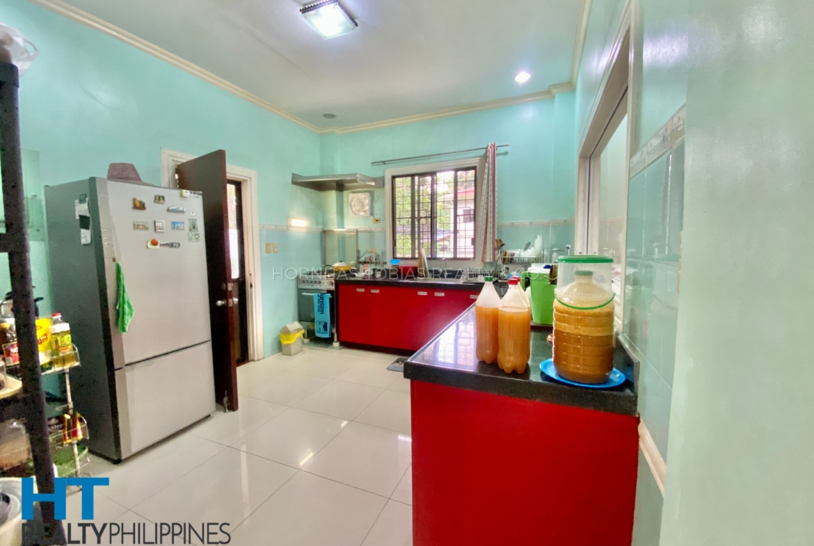 Kitchen - Two Storey House Spacious 613 SQM Lot in Exclusive and Family Friendly Community in Matina, Davao City