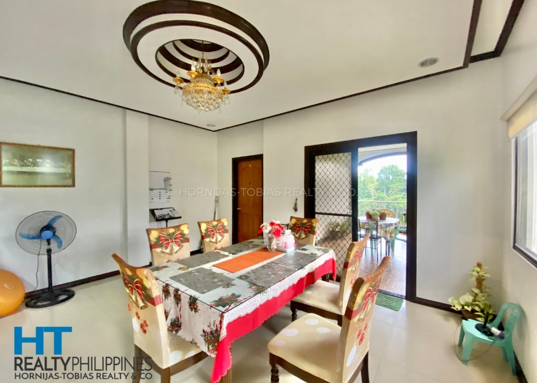 Dining Area - Spacious 4 level 6 bedroom house for sale in Monteritz Classic Estates Ma-a, Davao City