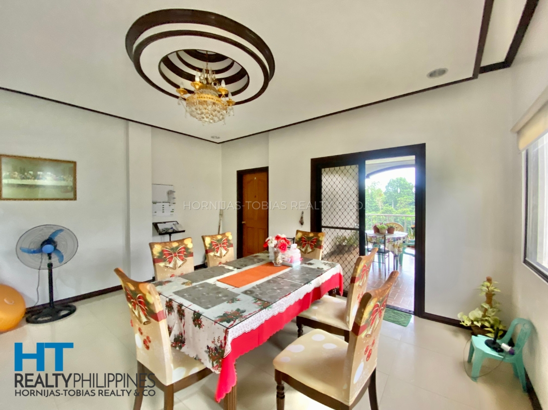 Dining Area - Spacious 4 level 6 bedroom house for sale in Monteritz Classic Estates Ma-a, Davao City