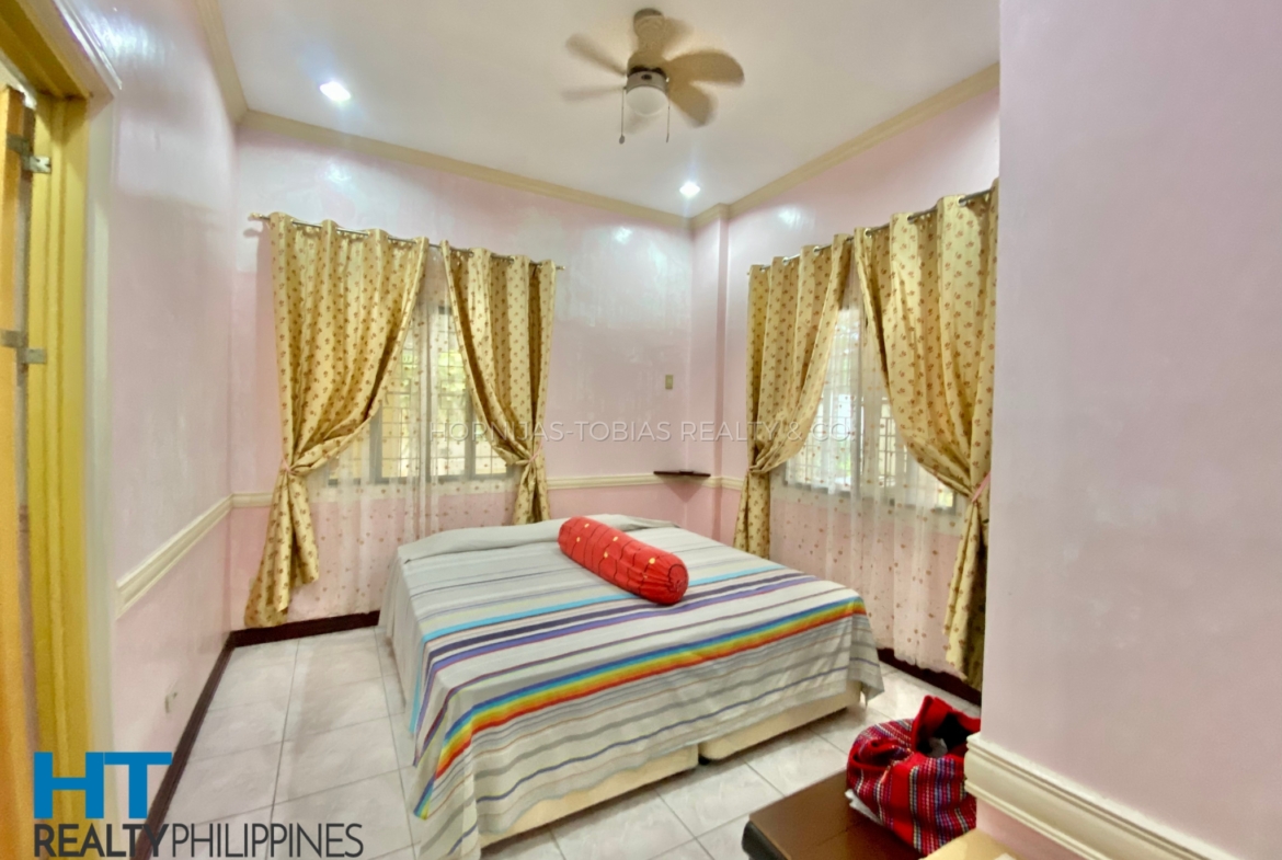 Bedroom - Two Storey House Spacious 613 SQM Lot in Exclusive and Family Friendly Community in Matina, Davao City