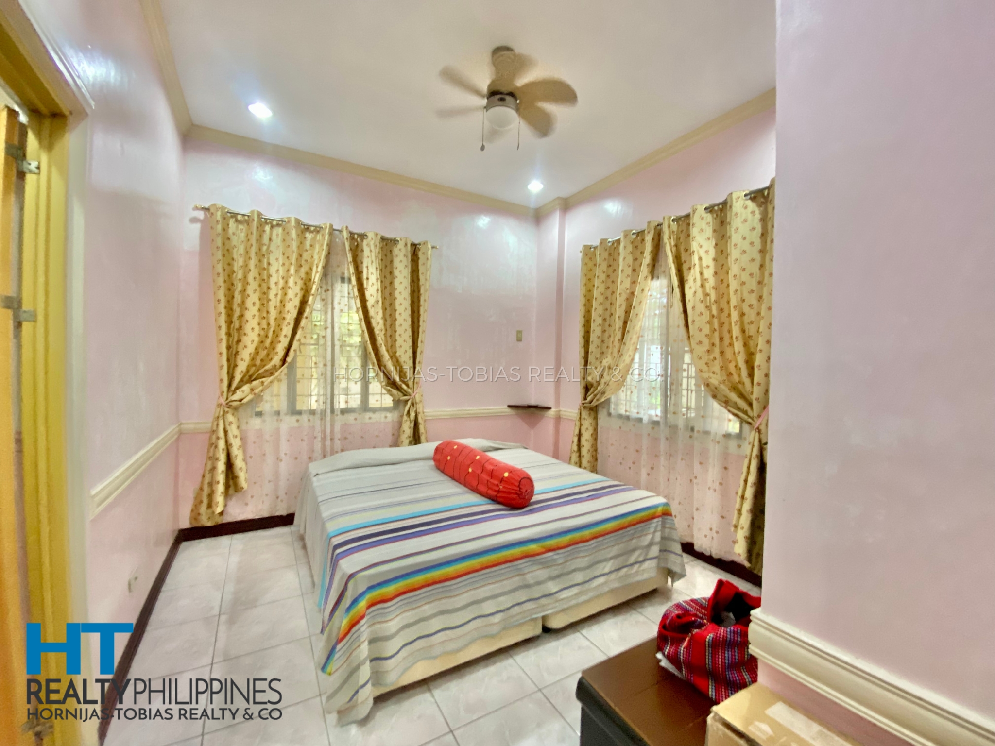 Bedroom - Two Storey House Spacious 613 SQM Lot in Exclusive and Family Friendly Community in Matina, Davao City