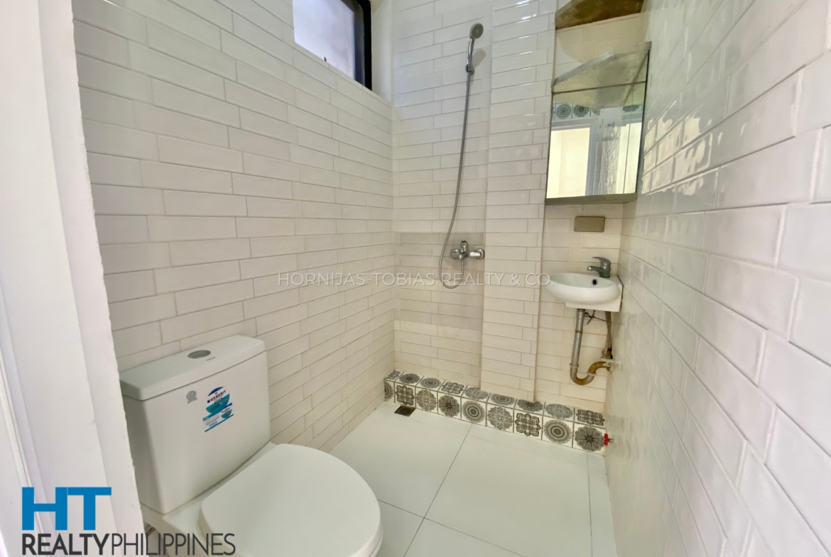 Bathroom - Near downtown brand new 2-bedroom townhouse for sale in GSIS, Matina, Davao City, Davao del Sur