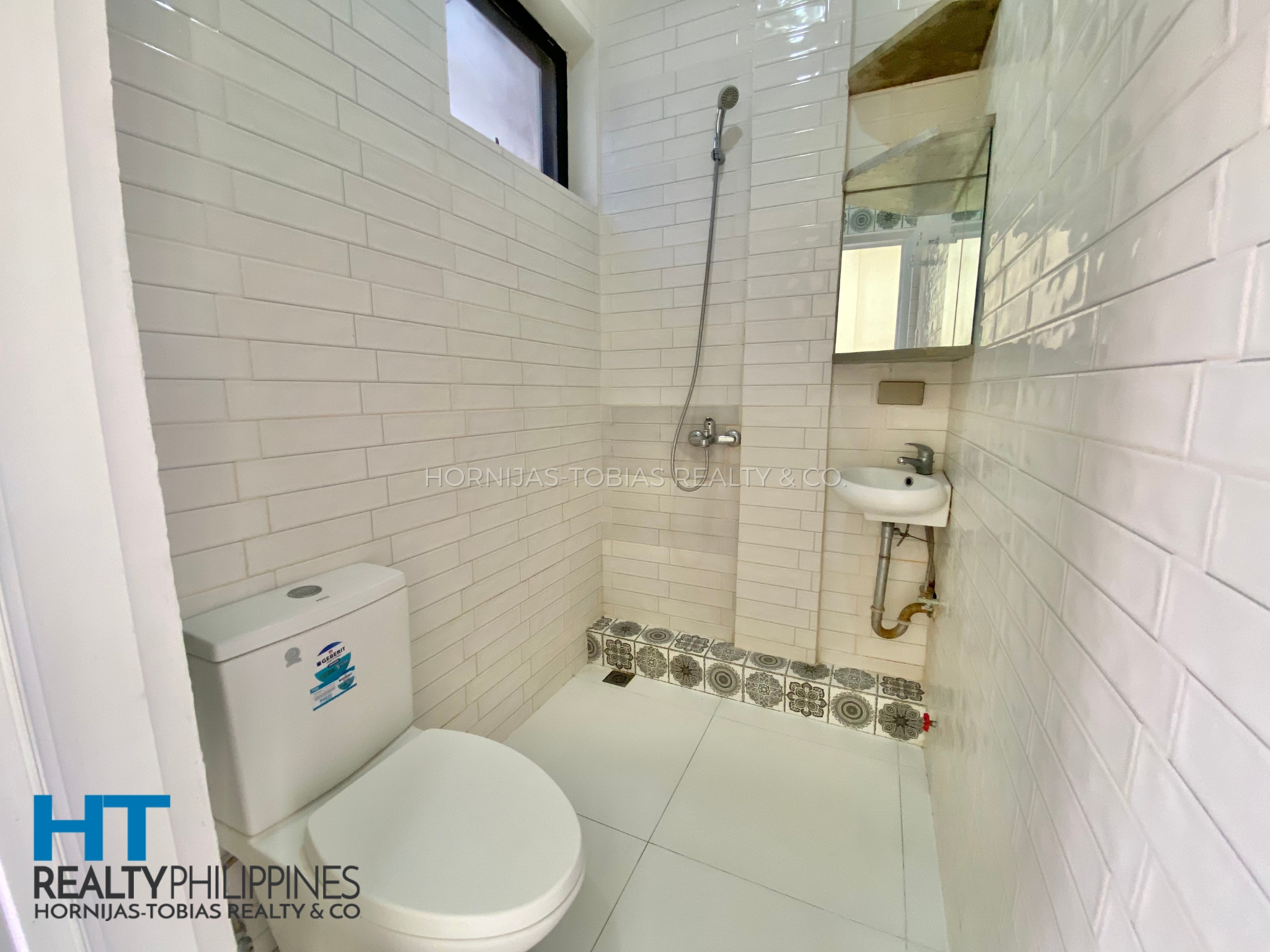 Bathroom - Near downtown brand new 2-bedroom townhouse for sale in GSIS, Matina, Davao City, Davao del Sur