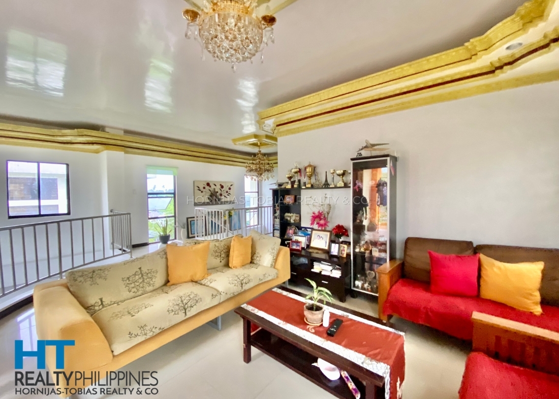 Family Area - Spacious 4 level 6 bedroom house for sale in Monteritz Classic Estates Ma-a, Davao City