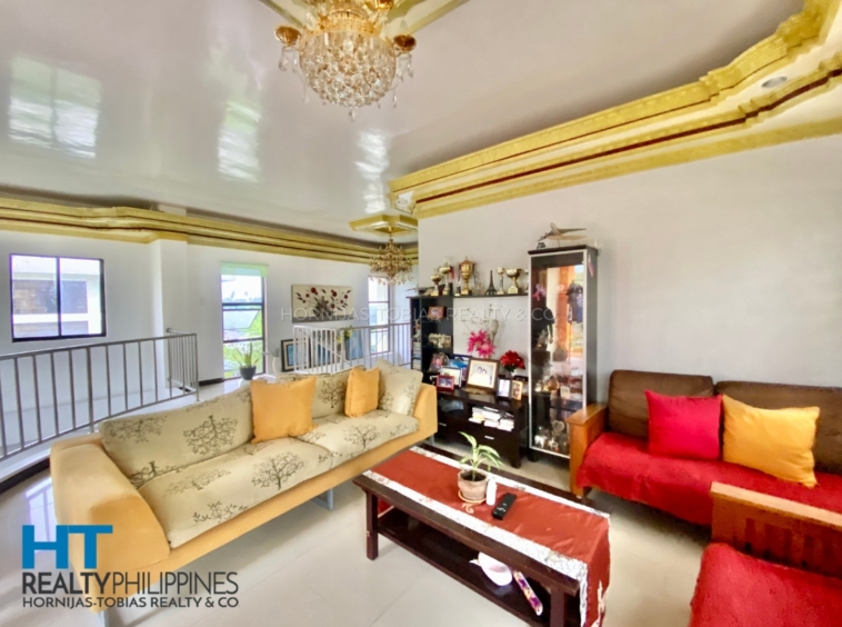 Family Area - Spacious 4 level 6 bedroom house for sale in Monteritz Classic Estates Ma-a, Davao City