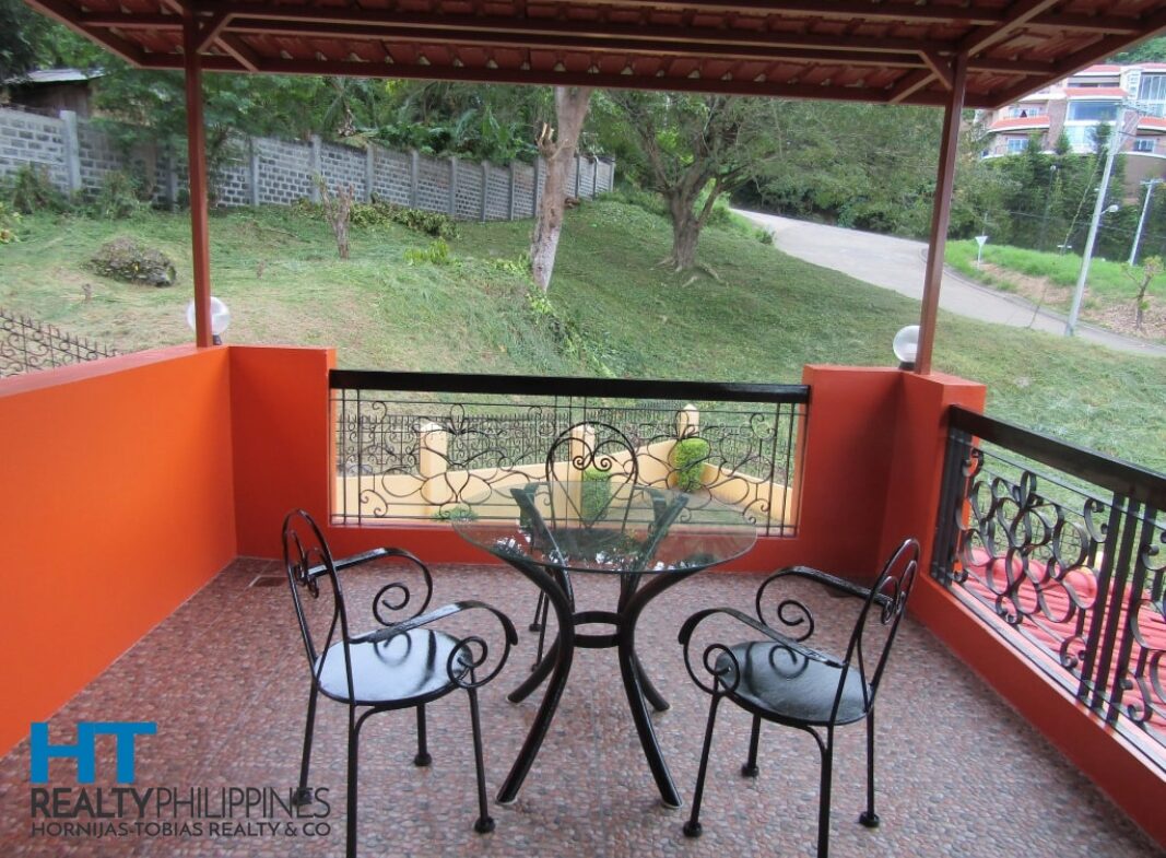 Balcony - 3BR Big Bedrooms House Las Terrazas, Ma-a, Davao City