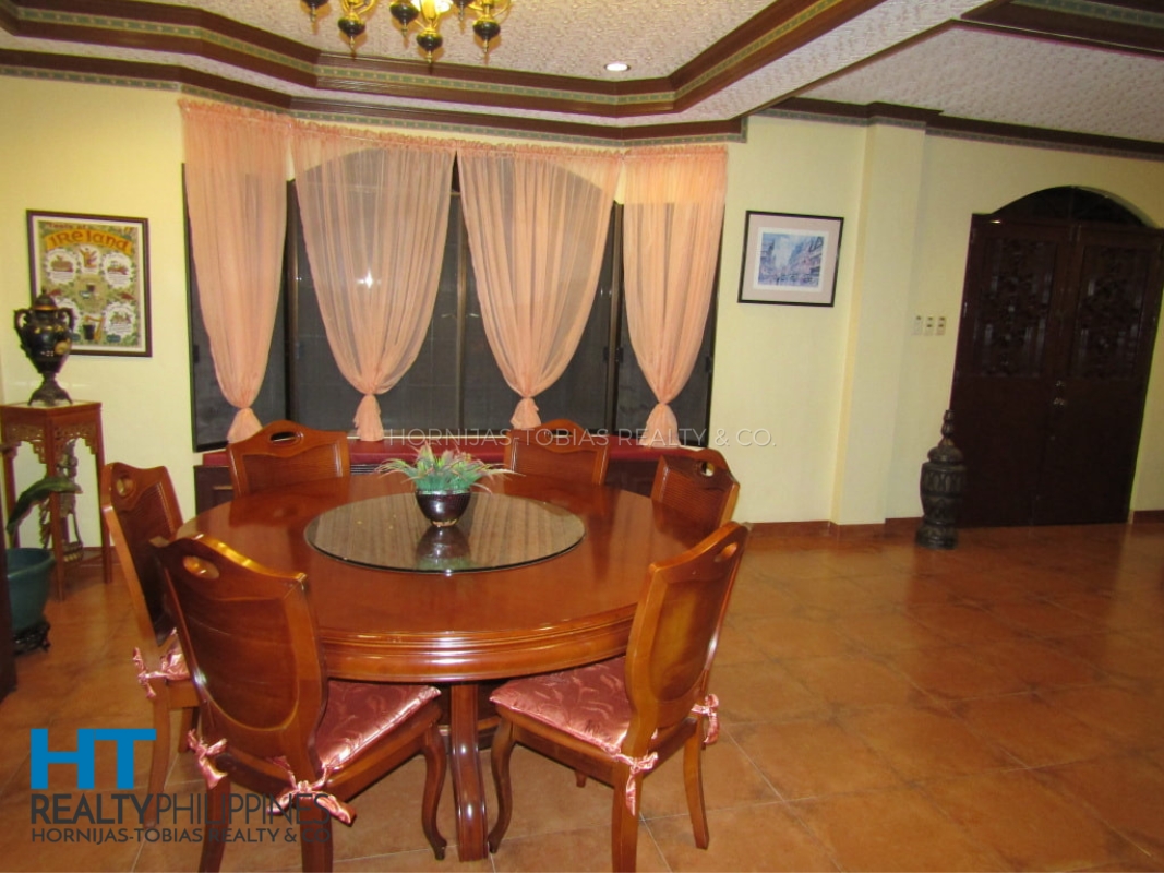 Dining - 3BR Big Bedrooms House Las Terrazas, Ma-a, Davao City