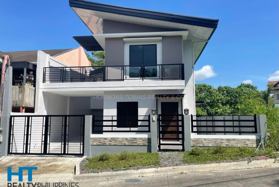 2-storey brand new house for sale in Orange Grove Matina Pangi Davao City