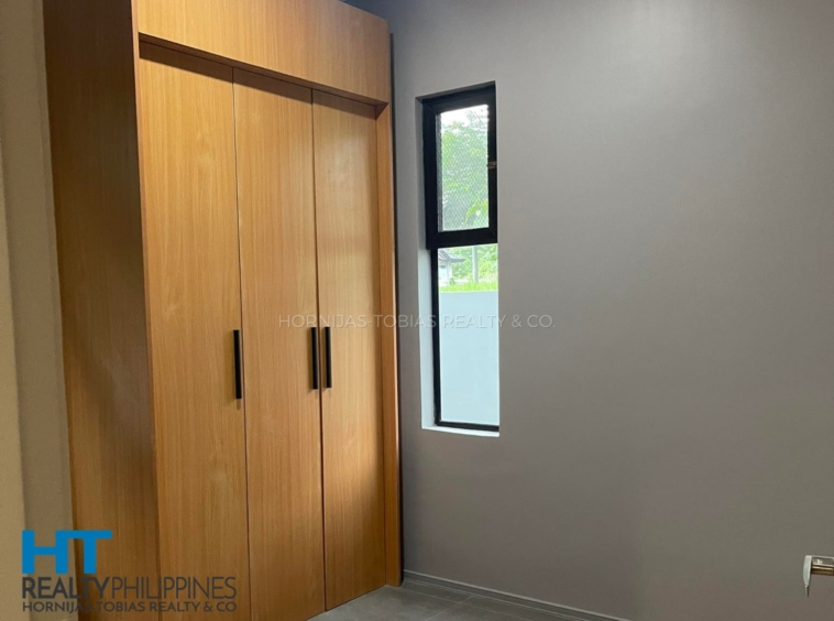 Built in cabinets - 2-storey brand new house for sale in Orange Grove Matina Pangi Davao City