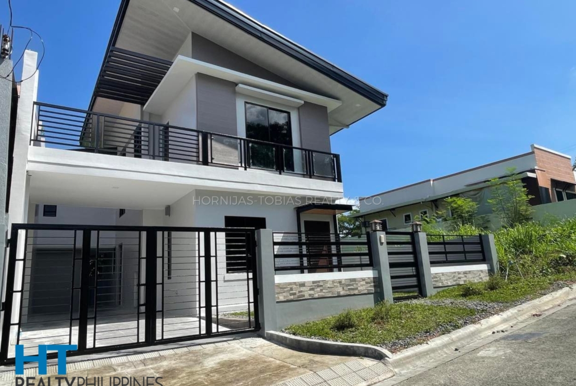 Parking - 2-storey brand new house for sale in Orange Grove Matina Pangi Davao City