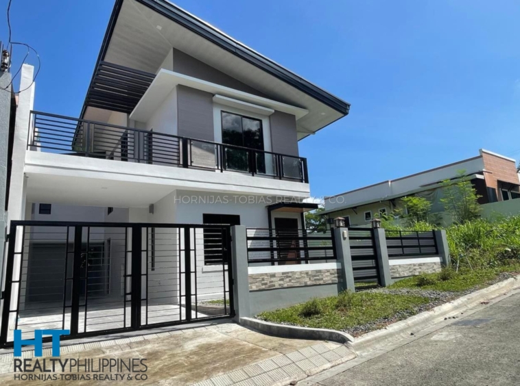 Parking - 2-storey brand new house for sale in Orange Grove Matina Pangi Davao City