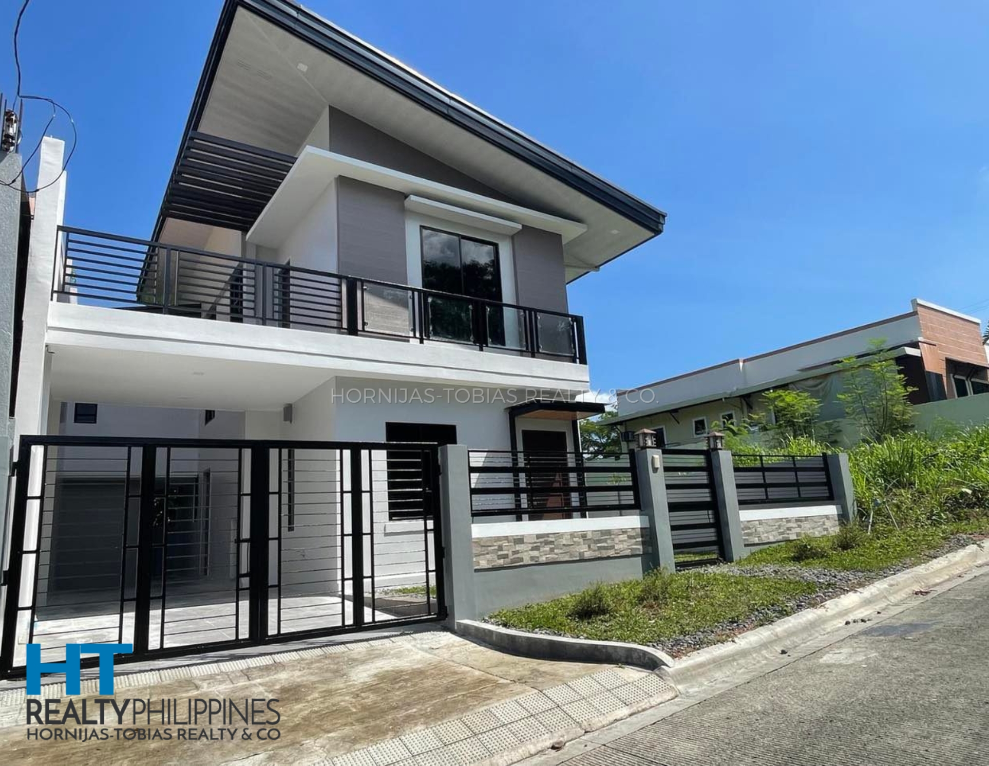 Parking - 2-storey brand new house for sale in Orange Grove Matina Pangi Davao City