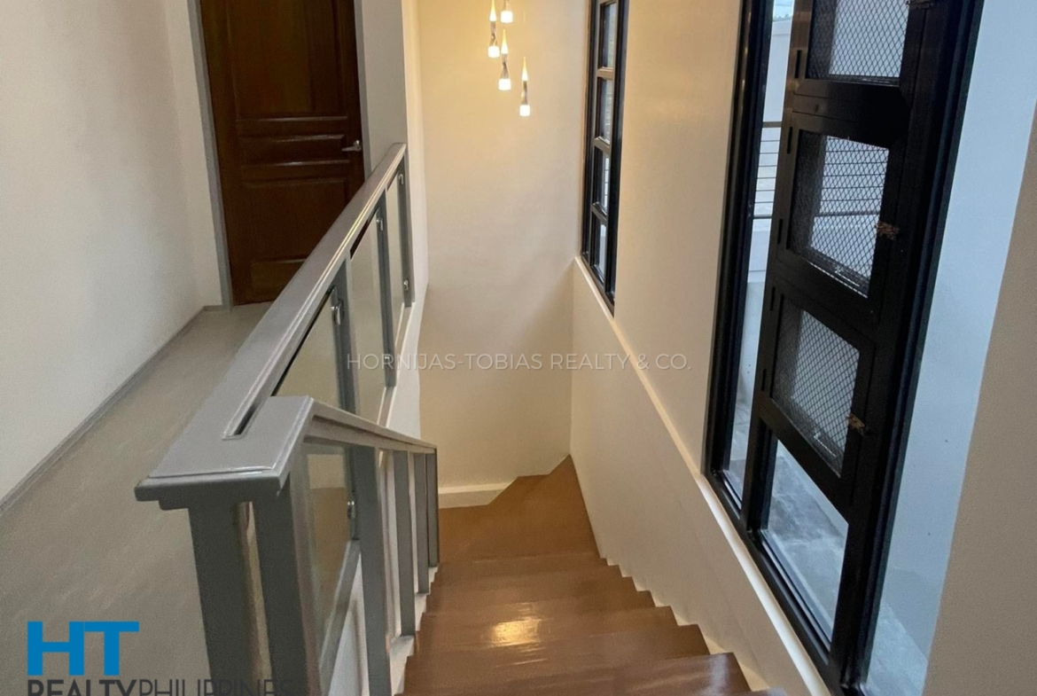 Stairs - 2-storey brand new house for sale in Orange Grove Matina Pangi Davao City