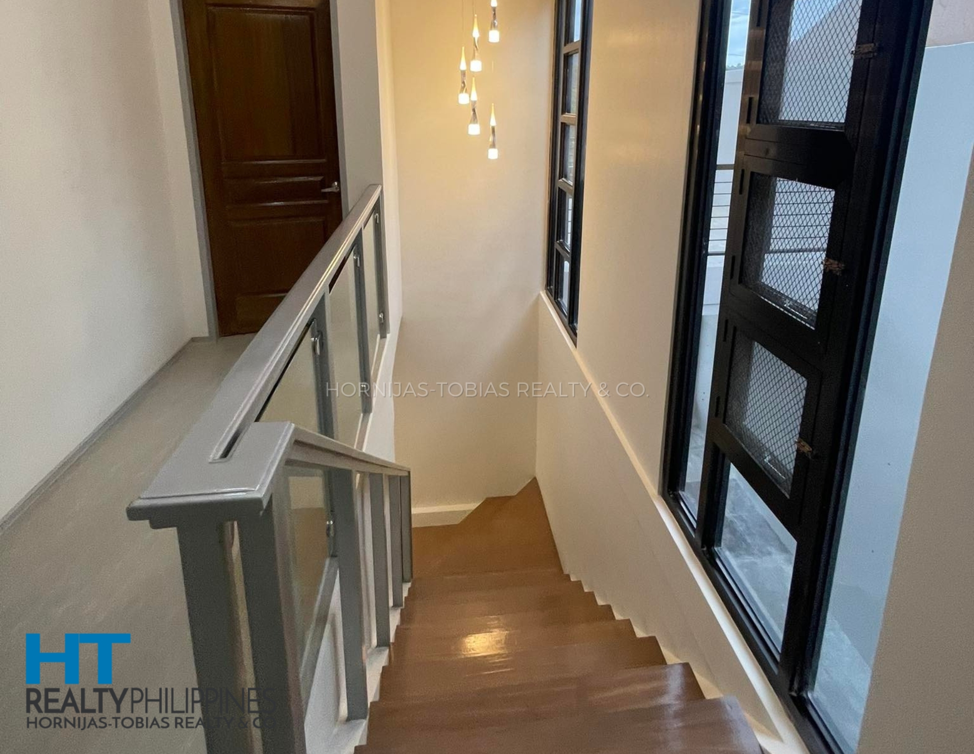 Stairs - 2-storey brand new house for sale in Orange Grove Matina Pangi Davao City