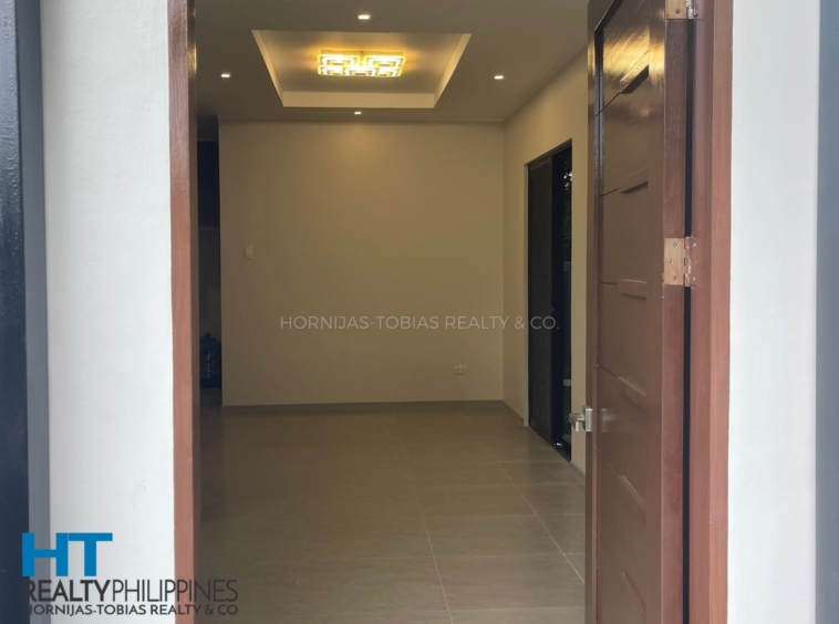 Main Door - 2-storey brand new house for sale in Orange Grove Matina Pangi Davao City