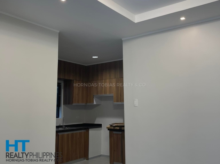 Kitchen - 2-storey brand new house for sale in Orange Grove Matina Pangi Davao City