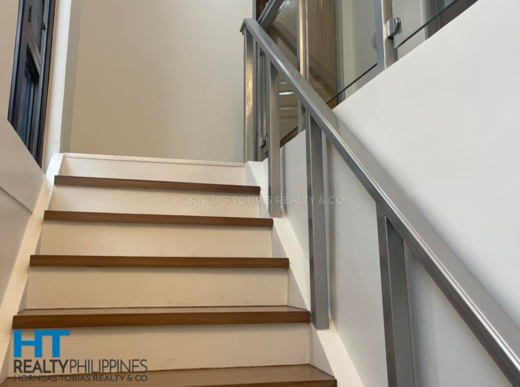 Stairs - 2-storey brand new house for sale in Orange Grove Matina Pangi Davao City