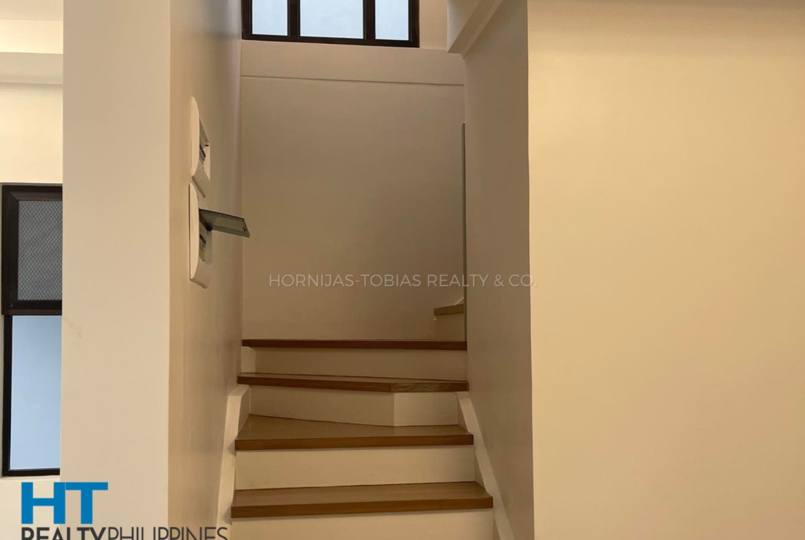 Stairs - 2-storey brand new house for sale in Orange Grove Matina Pangi Davao City