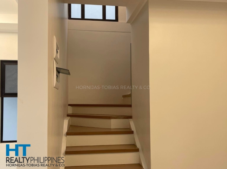 Stairs - 2-storey brand new house for sale in Orange Grove Matina Pangi Davao City