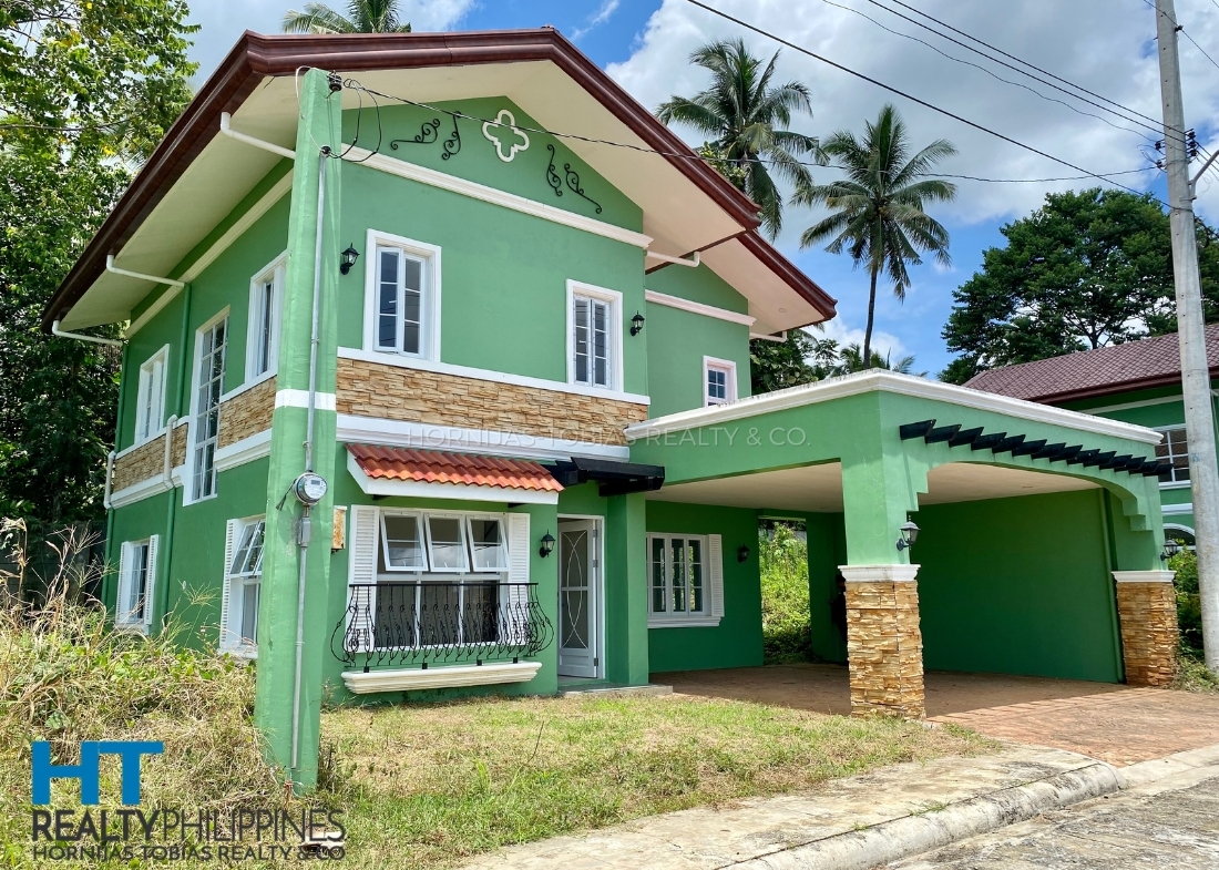 Mediterranean-inspired 4 bedroom house for sale at The Gardens at South Ridge, Davao City, Davao Region, Philippines