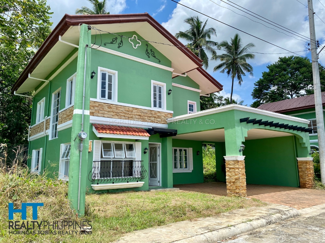 Mediterranean-inspired 4 bedroom house for sale at The Gardens at South Ridge, Davao City, Davao Region, Philippines