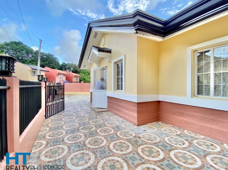 Front - Charming 3 Bedroom House for Sale in Camella Cerritos Mintal, Davao City